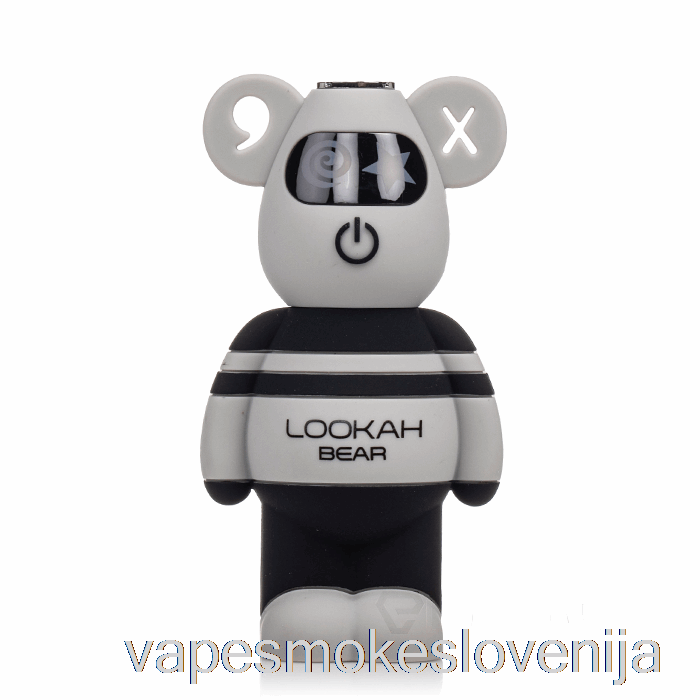 Vape Petrol Lookah Bear 510 Baterija Siva